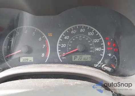 2009 Toyota Corolla Le из США, поврежденный, VIN JTDBL40E499025088